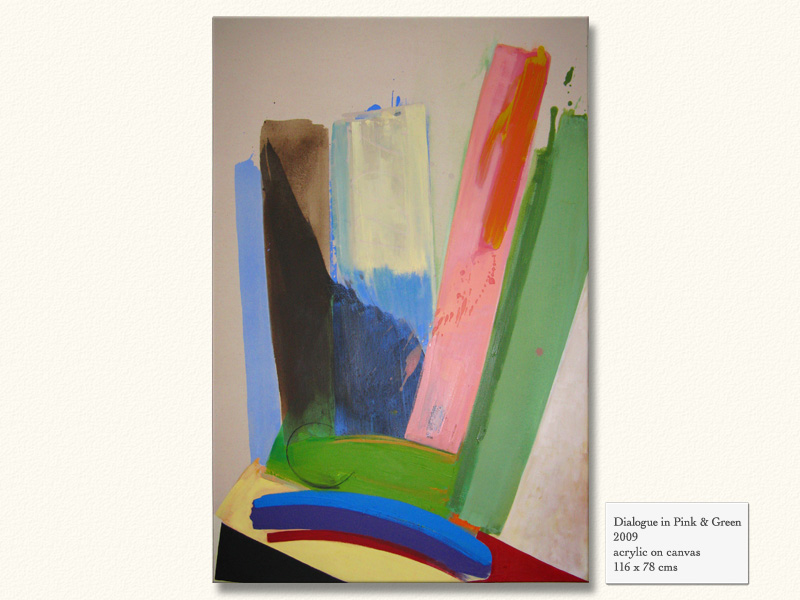 2009DialogueinPinkandGreen